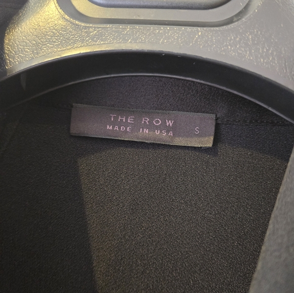 The Row Cargo Belted Shirt Dress Size Small - Picture 6 of 9